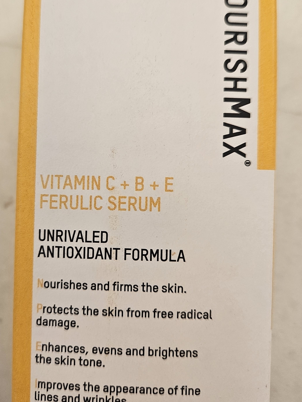Vitamin C + B + E Ferulic Serum - Yellow